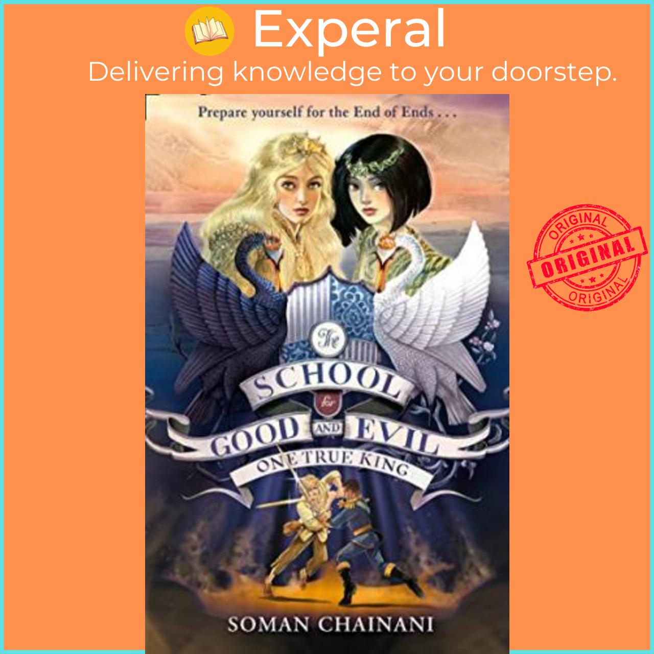 Sách - One True King by Soman Chainani