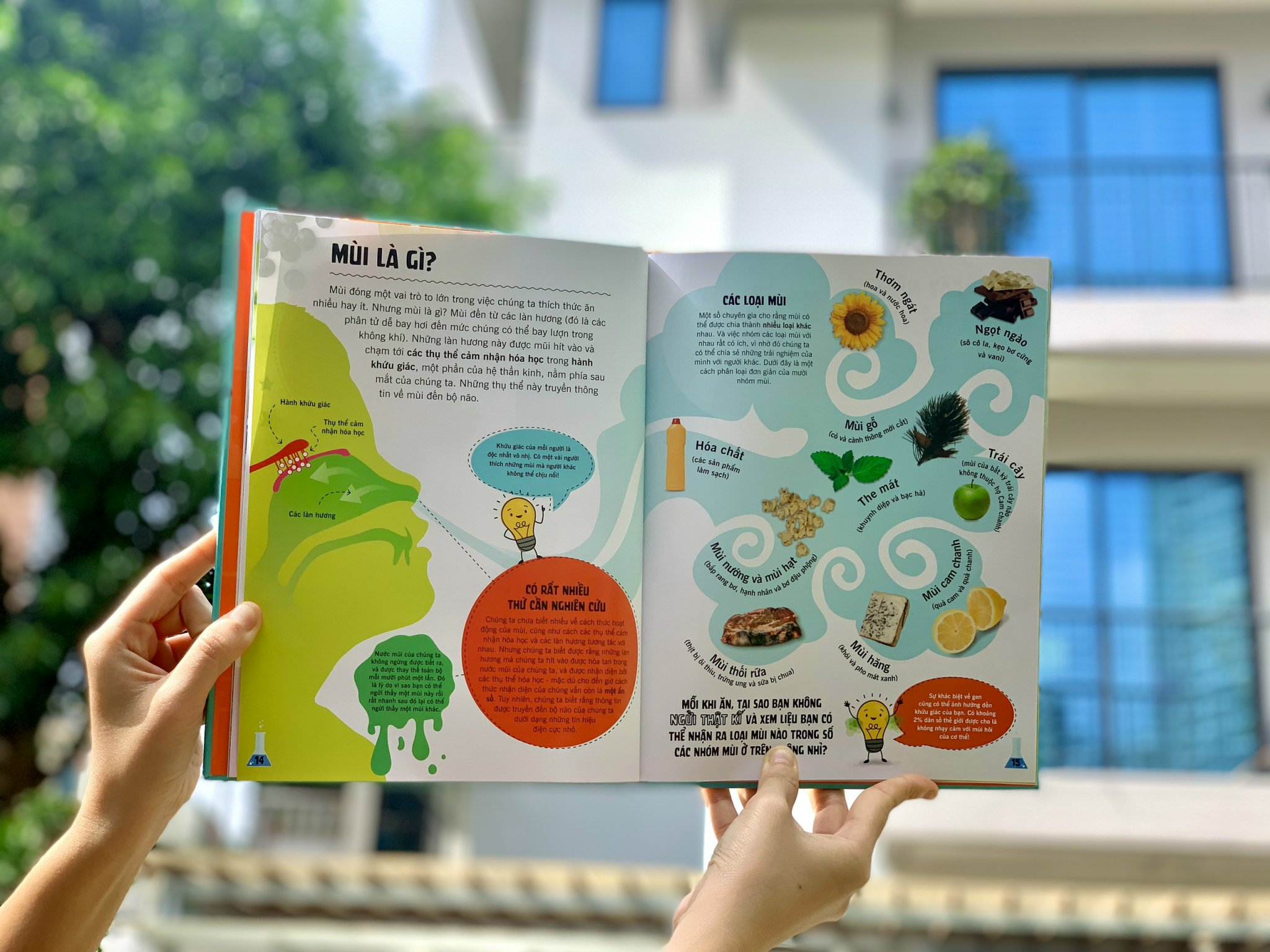 Sách Khoa học ăn được không?