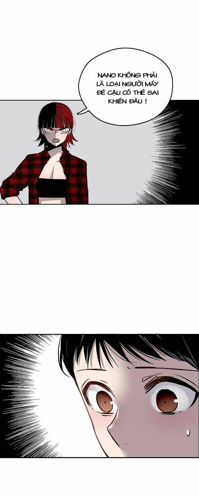 người máy hủy diệt chapter 16 6