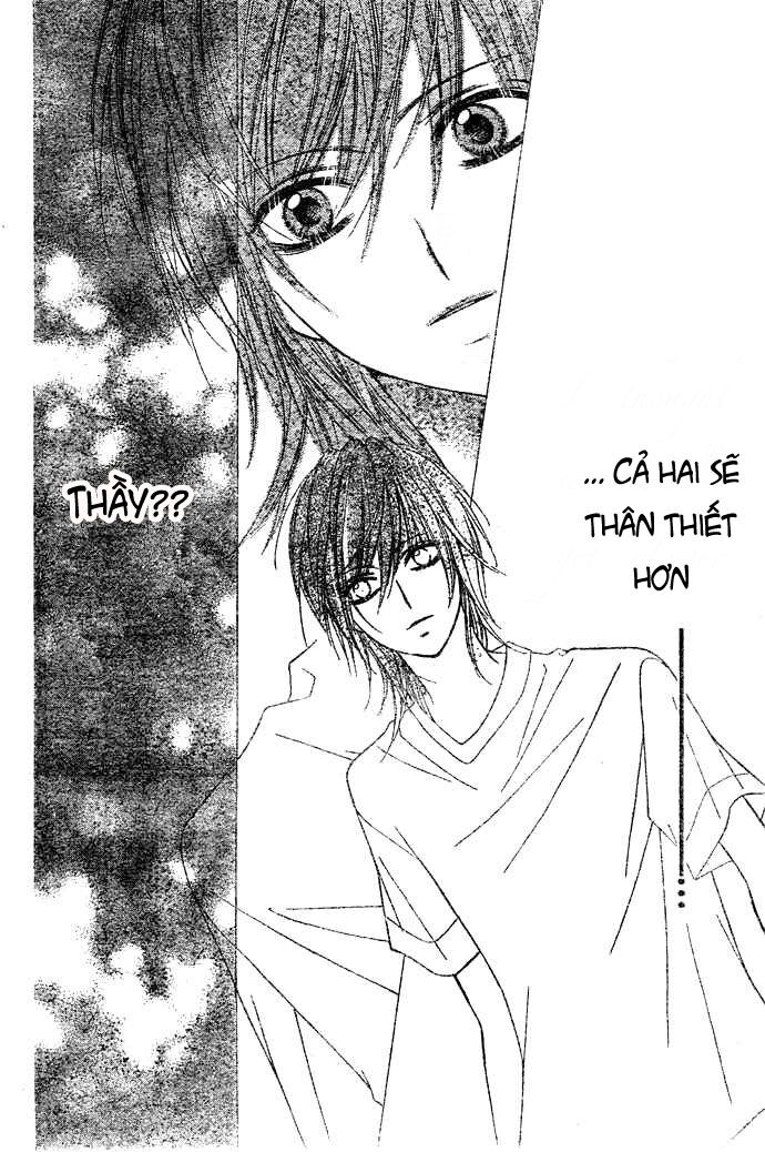 hương vị ngọt ngào của sô cô la chapter 3 28