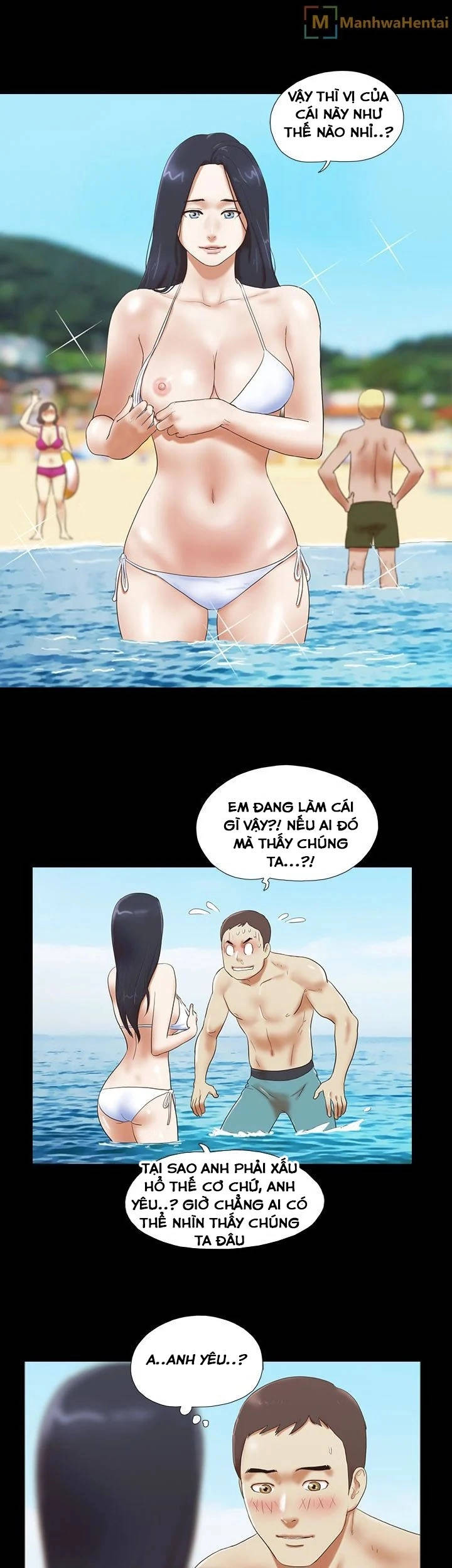 mẹ bạn chapter 25 9