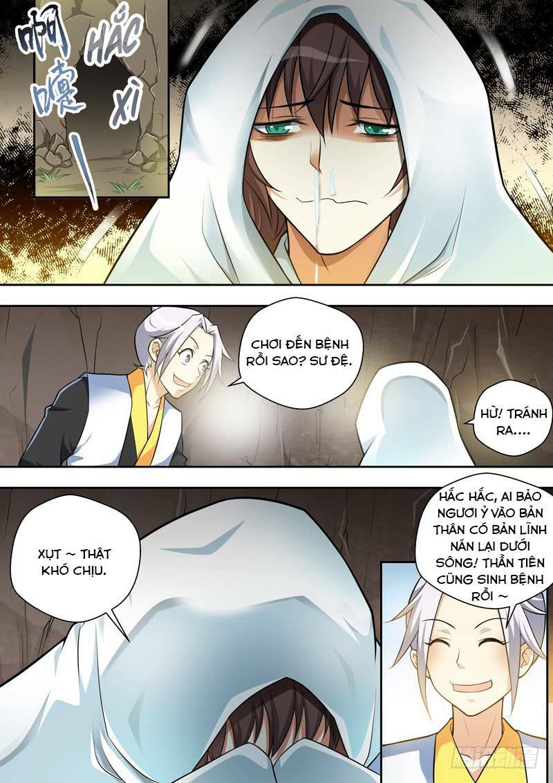 long vương giác tỉnh chapter 8 10