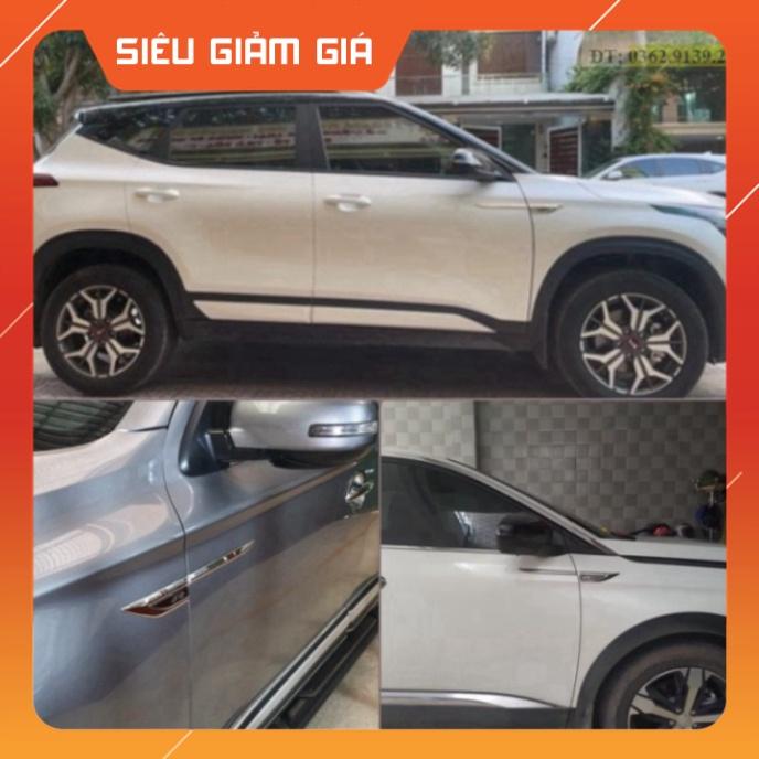 SIÊU GIẢM GIÁ Bộ ốp 2 Mang Cá Hợp Kim Không gỉ,Lắp Cho Các Dòng Xe ,Kia, Hyunhdai, Toyota, Mazda, Ford, Honda HÀNG CAO