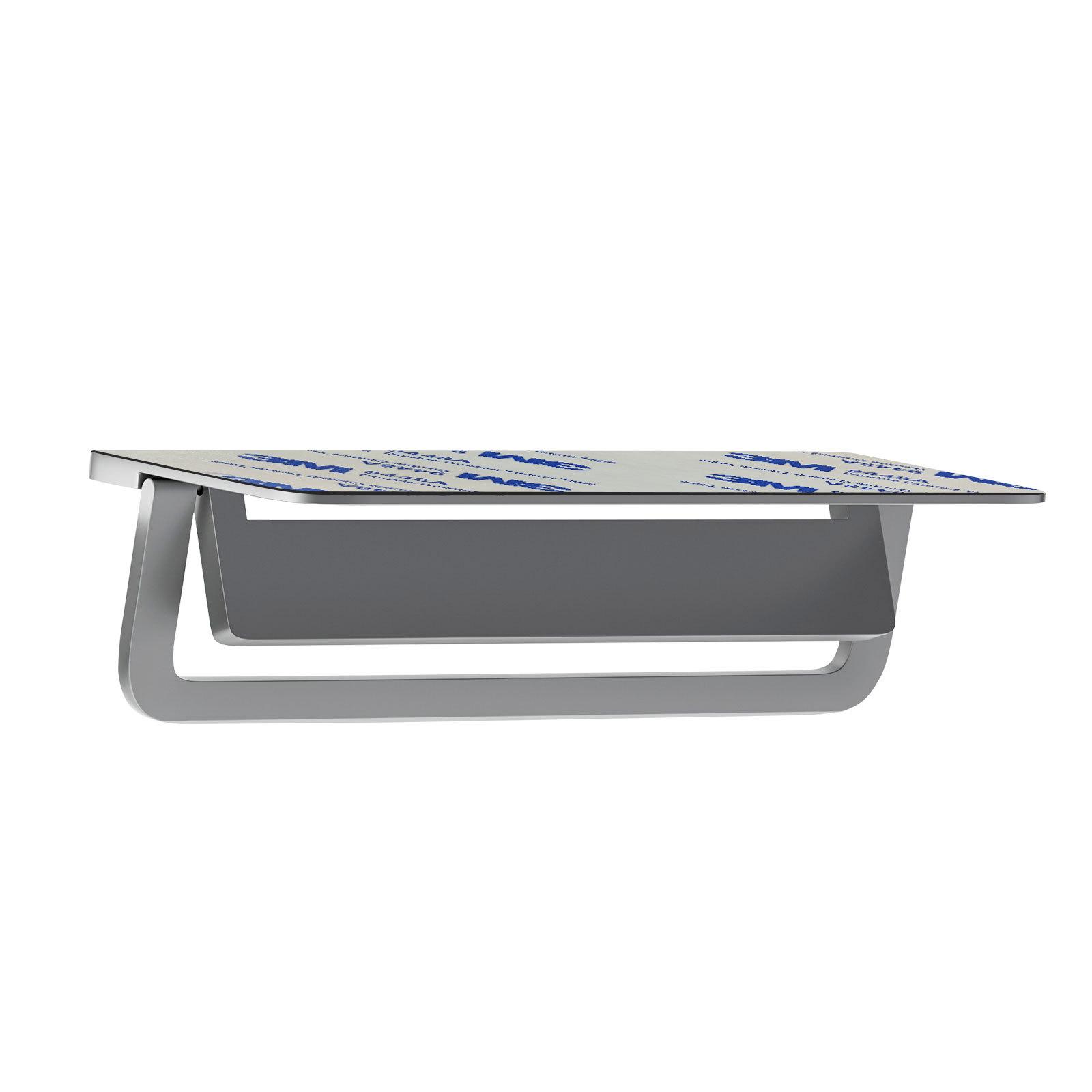 Đế giữ laptop gấp gọn tản nhiệt tốt cho laptop giữ tư thế làm việc đúng MTec Design nhôm nguyên khối - Riki Shop