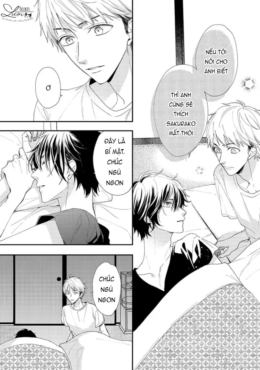 sakurairo kissholic chapter 5 16