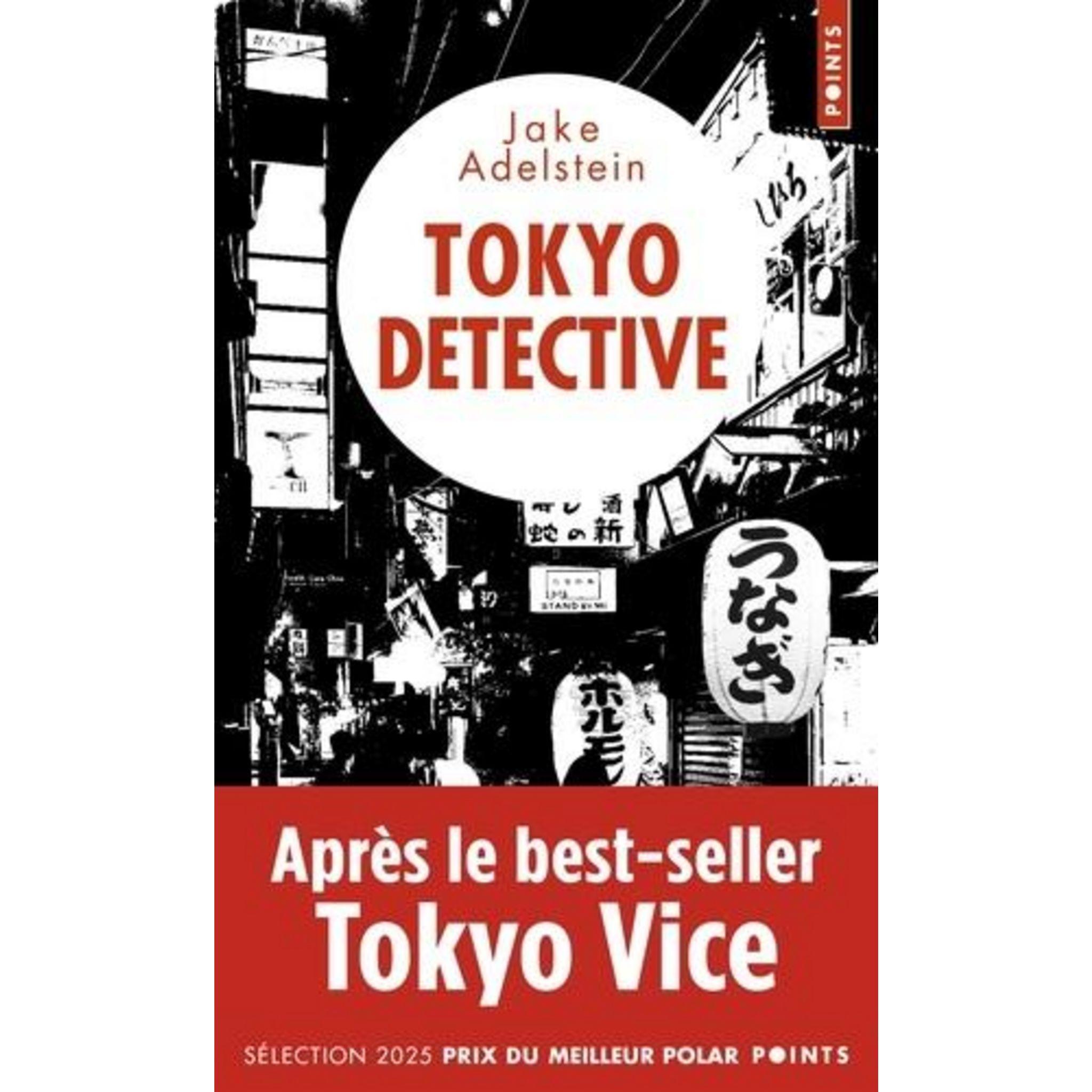 Sách văn học tiếng Pháp - Tokyo Detective