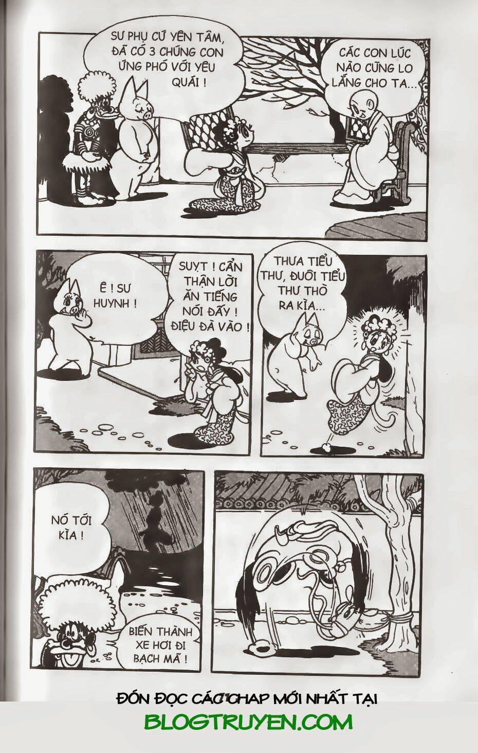 tôn ngộ không chapter 35 13