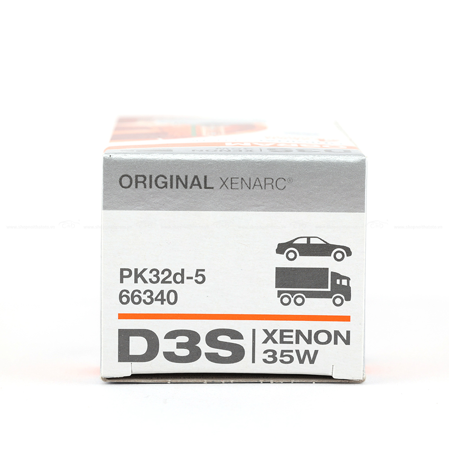 Bóng Đèn Xenon OSRAM Original D3S 66340 12V 35W