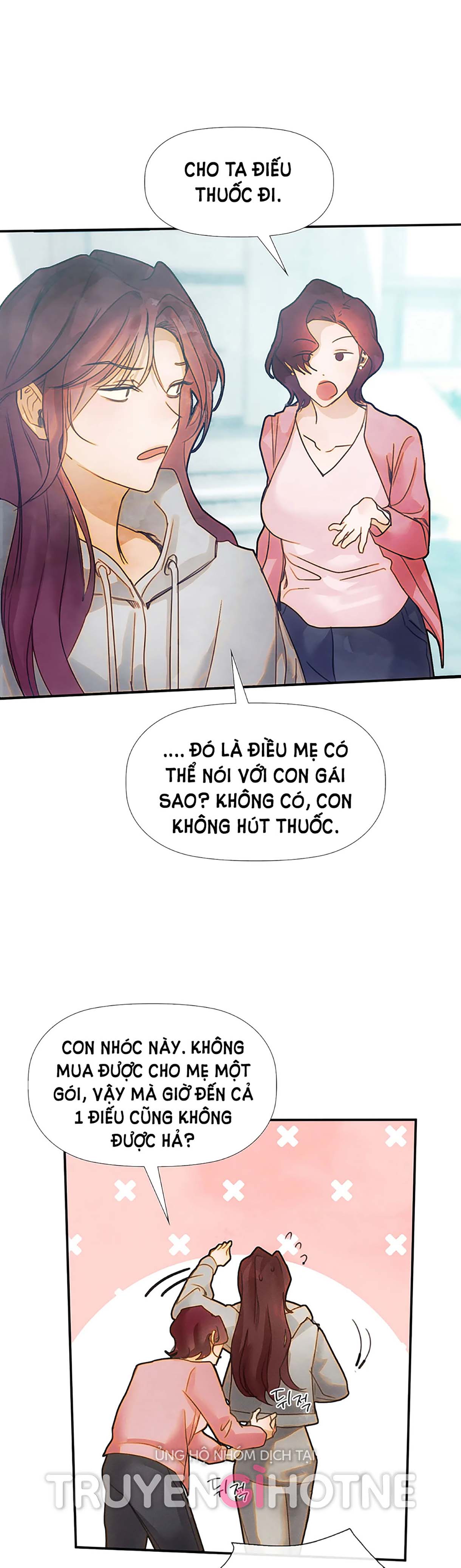Tình Yêu Trong Sáng chapter 14.1 - Trang 16