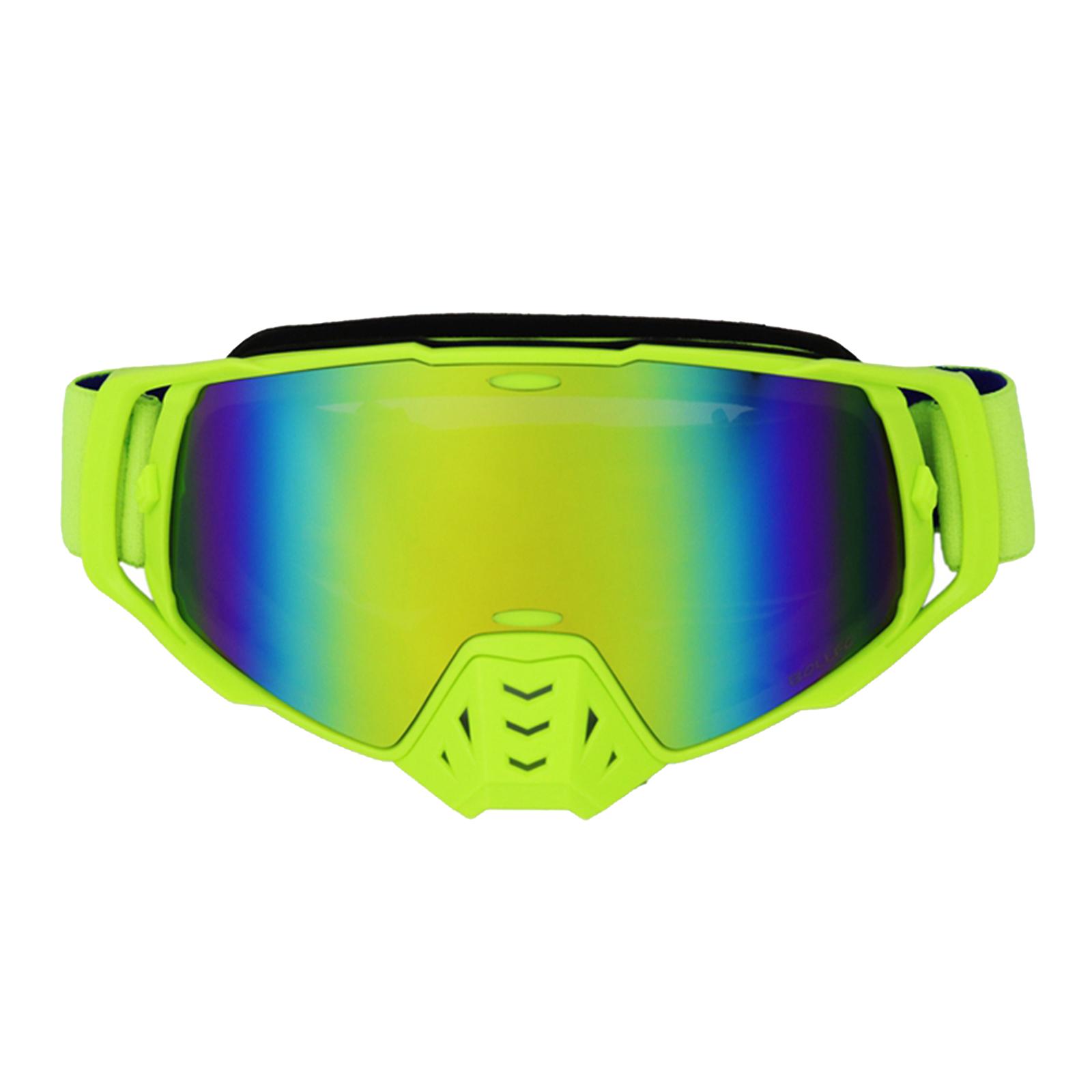 Motorcycle Goggles ATV Dirt Bike Racing Glasses Eyewear Eye Protector