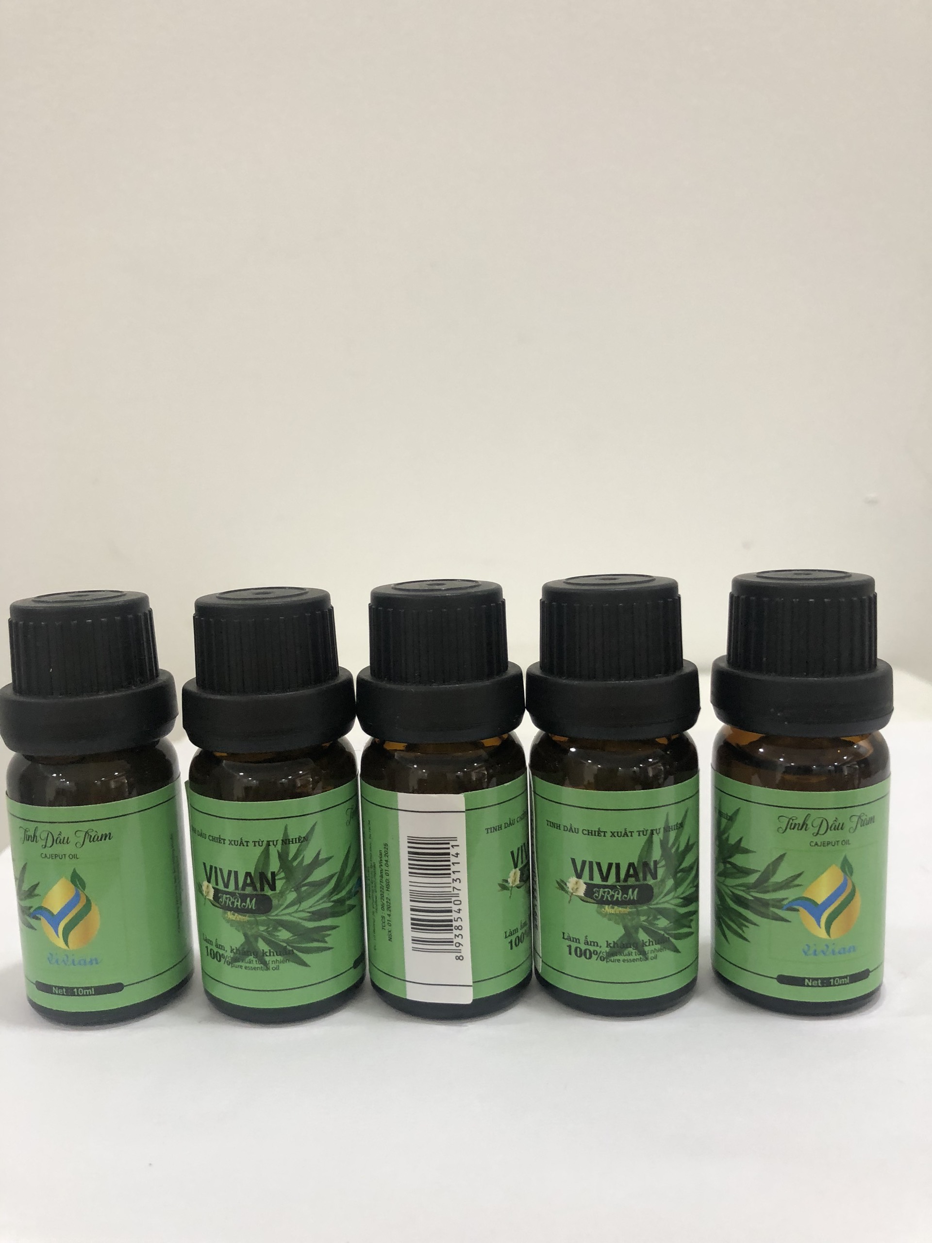 Tinh dầu nguyên chất Vivian 10 ml có kiểm định chất lượng