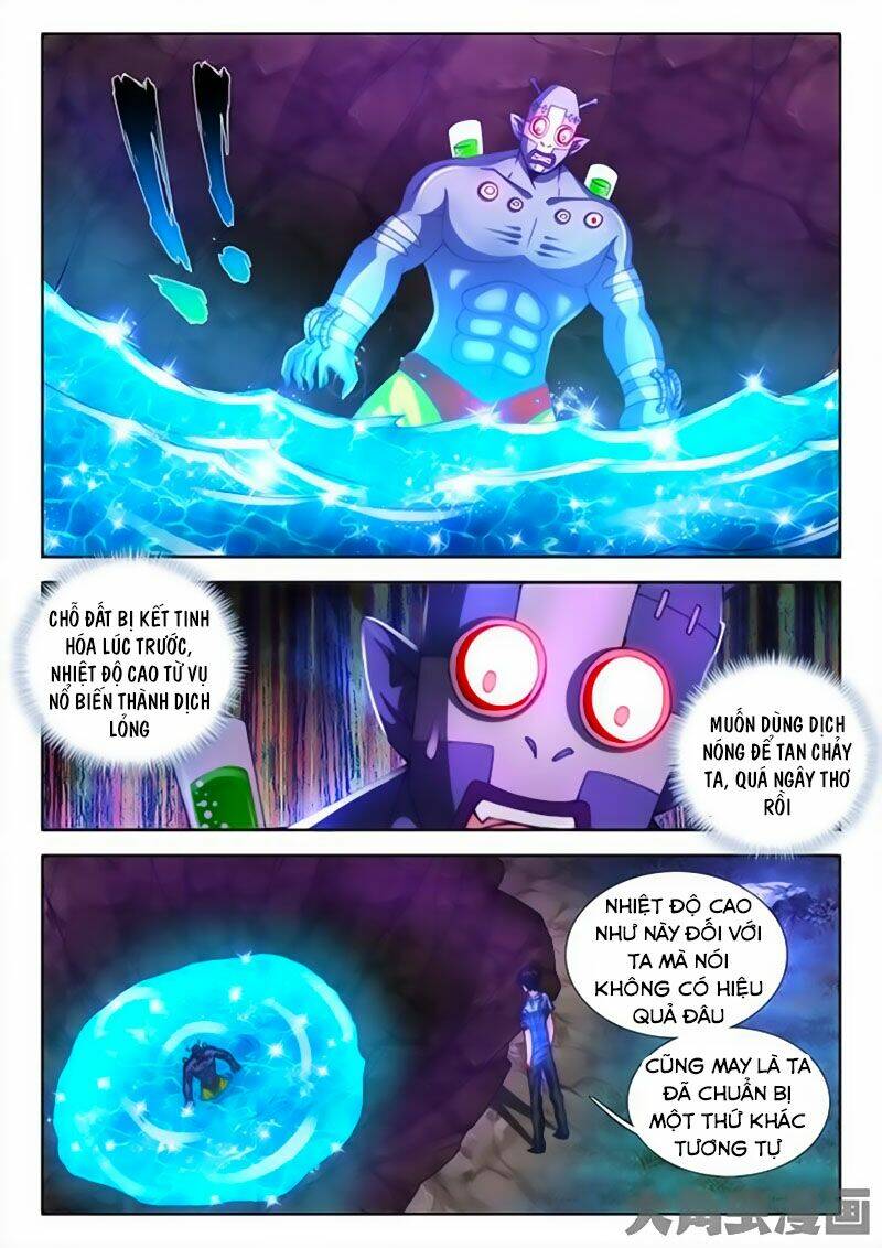 sổ tay nuôi trồng người ngoài hành tinh chapter 39 6