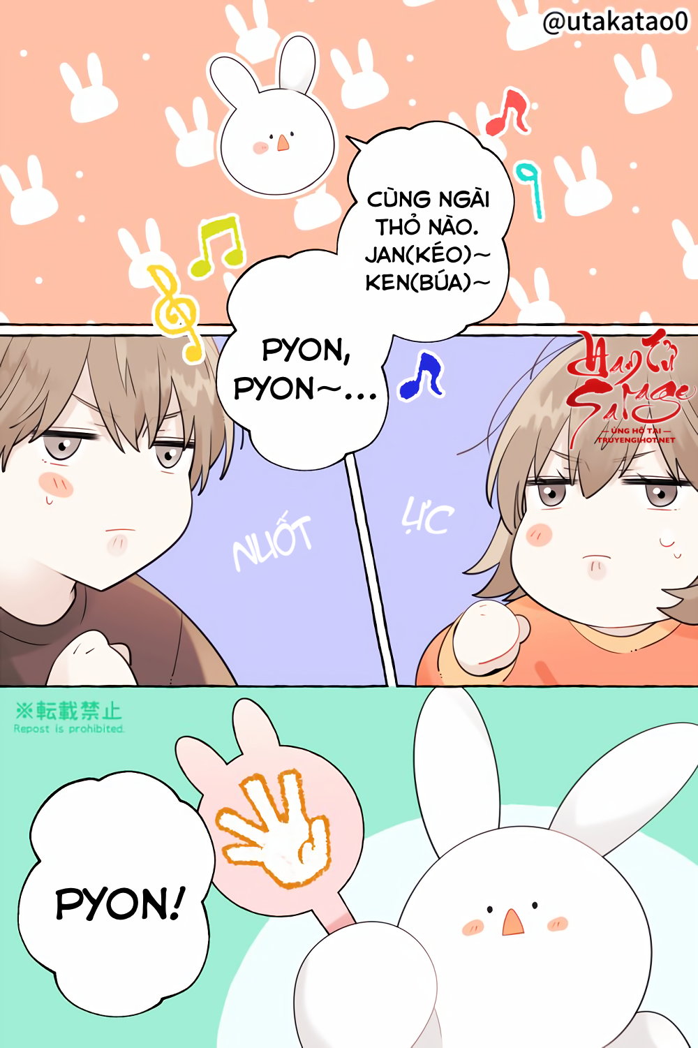 papa khi đi làm và khi ở nhà chapter 37 3