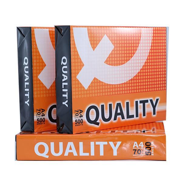 Giấy In A4 ĐL70gsm Quality Giấy A4 Quality 70Gsm Hộp 500 tờ