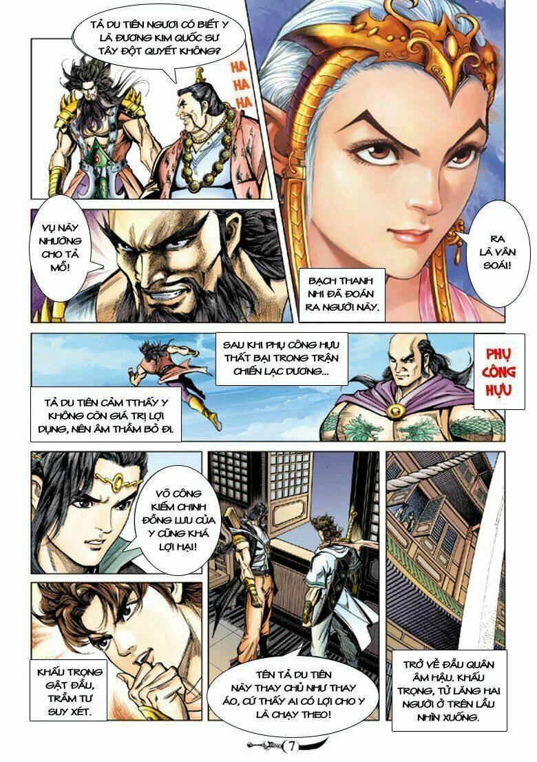 đại đường song long truyện chapter 94 11