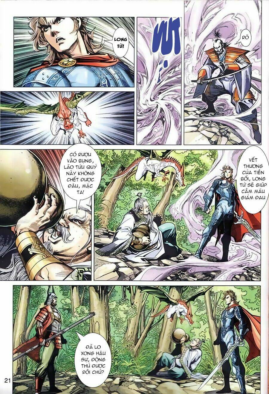 thần binh huyền kỳ 3+3.5 chapter 169.2 8