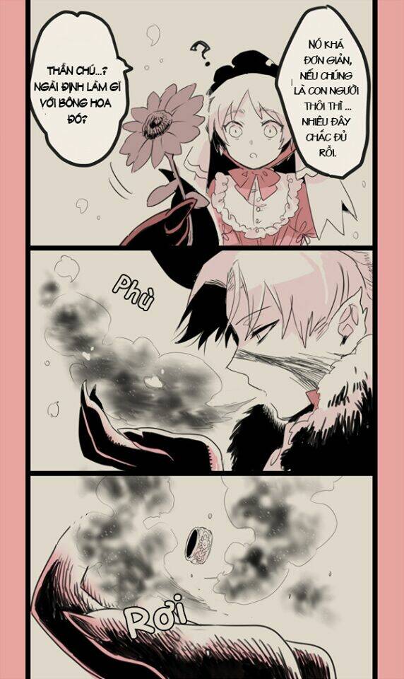 chàng ác quỷ levi và cô bé bán bông eren chapter 2 9