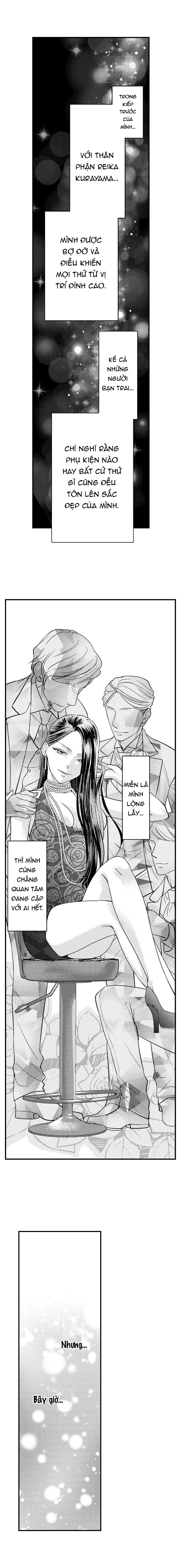 chuyển sinh vào thế giới khác ~ nếu muốn trở thành nữ hoàng hãy tìm cách để được hoàng đế sủng ái vào ban đêm chapter 13.1 3