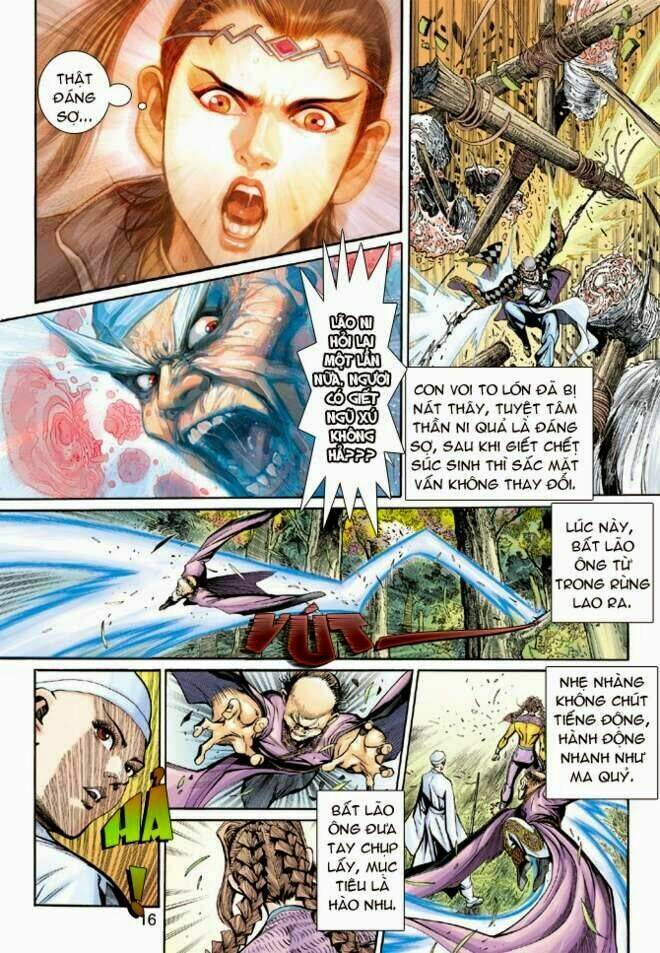 thần binh huyền kỳ 3+3.5 chapter 13 15