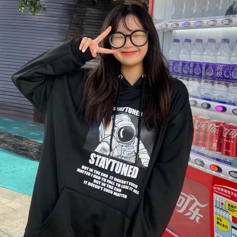 Áo hoodie đôi sweater nam nữ unisex form rộng