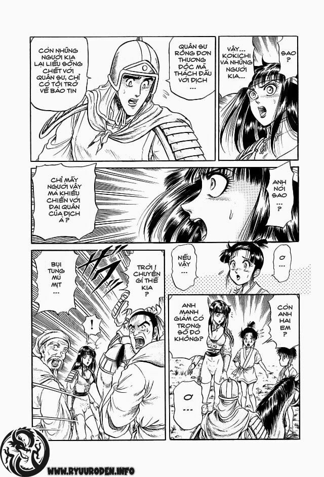 chú bé rồng - ryuuroden chapter 20 36