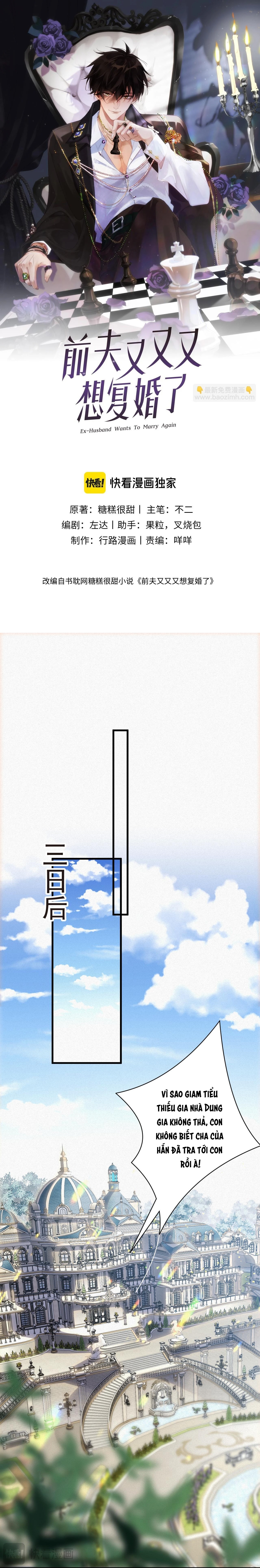 chồng cũ lại muốn phục hôn chapter 28 1