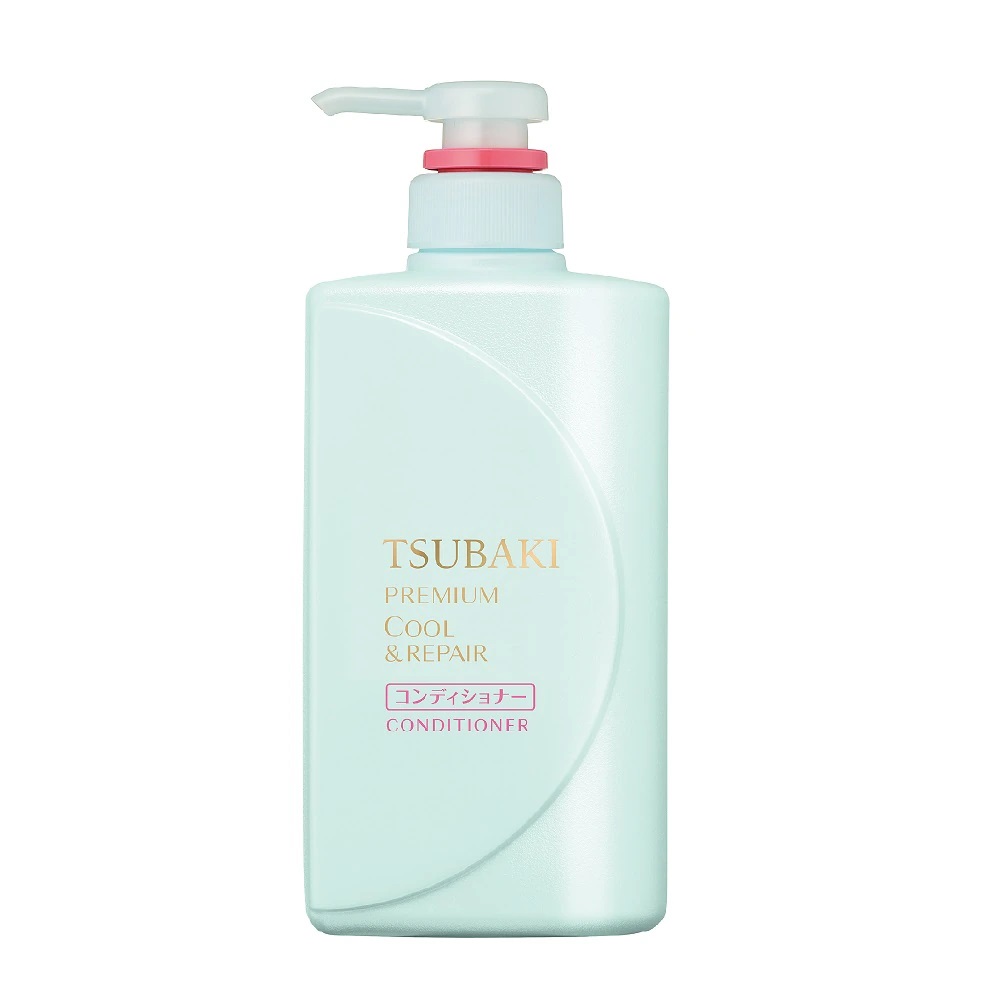 Dầu Xả Sạch Dầu Mát Lạnh TSUBAKI Cool & Repair Conditioner 490ml