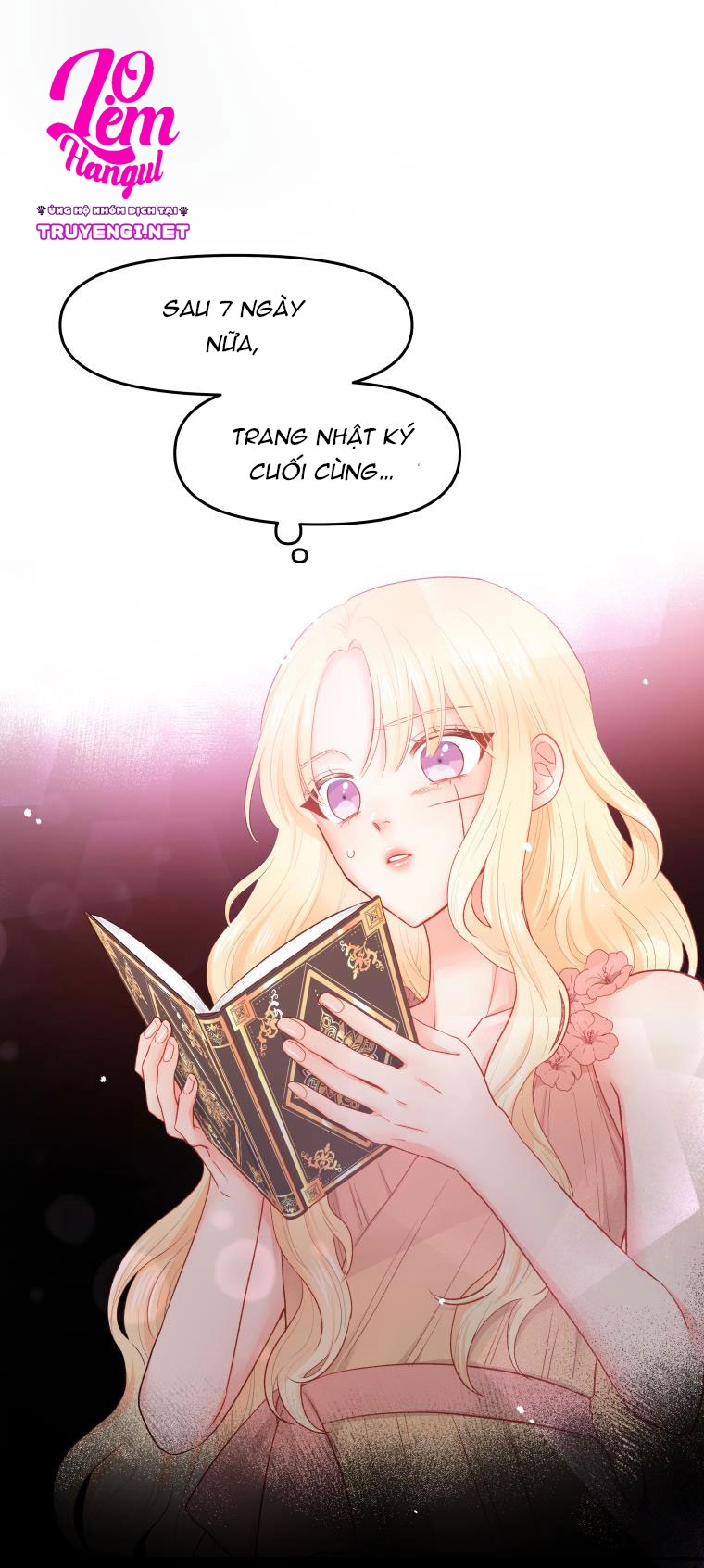đừng đặt tình cảm mình vào cuốn sách đó chapter 1 103