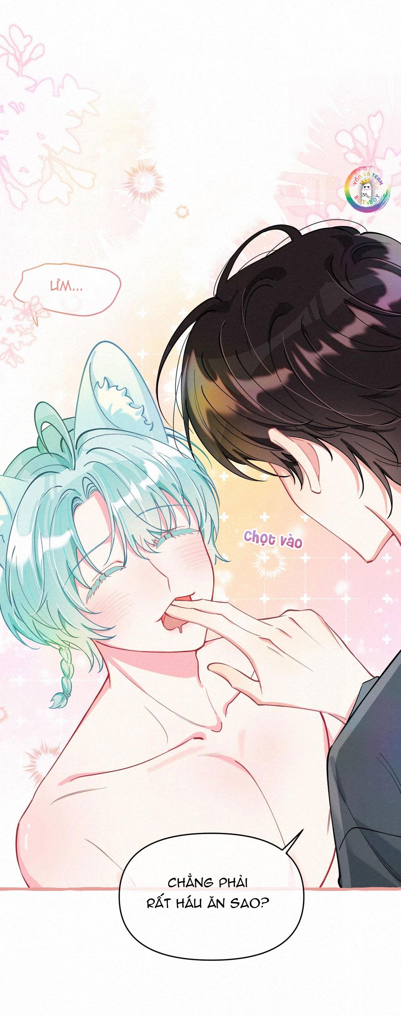 hồ ly hay là "hồ dán" vậy? chapter 13 3