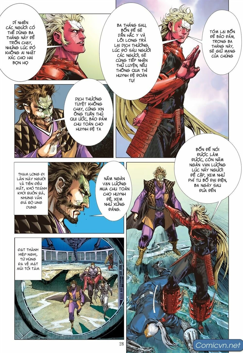 sơn hải kinh truyện chapter 127 27