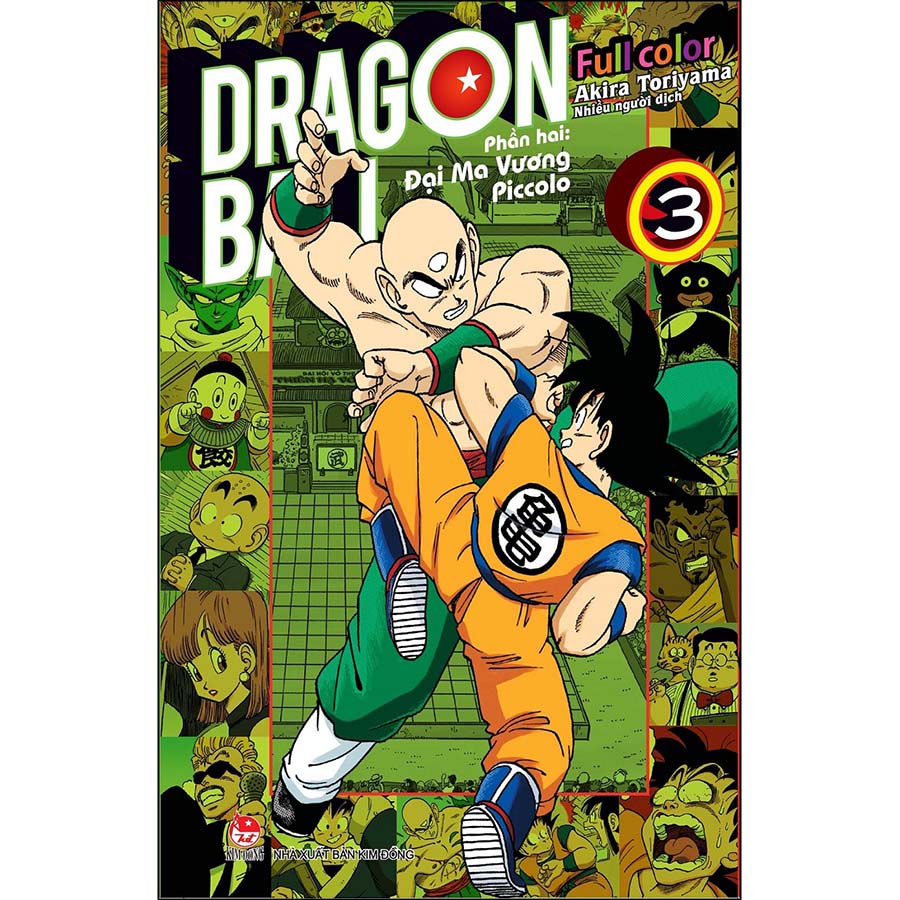Dragon Ball Full Color - Đại Ma Vương Piccolo Tập 3