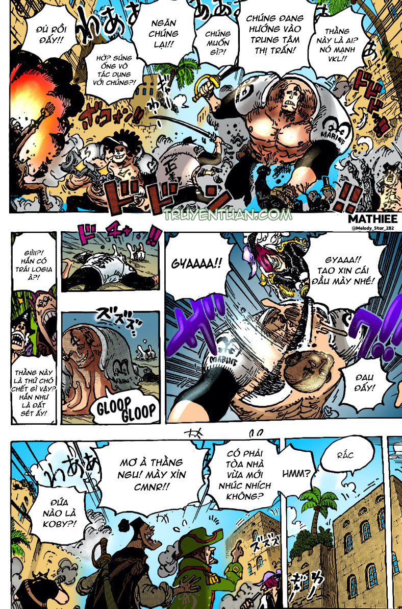 đảo hải tặc - one piece chapter 1080 10