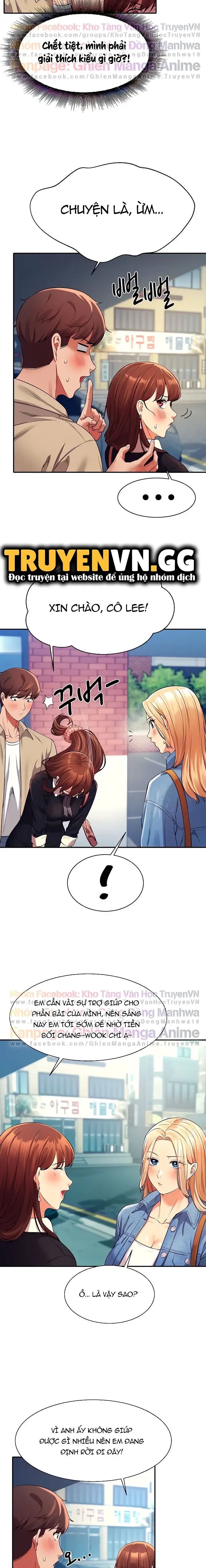 nữ thần đâu rồi? chapter 32 8