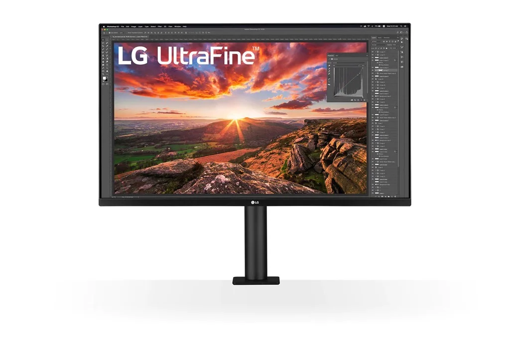 Màn Hình LG 32UN880-B 32'' UHD 4K Ergo (3840x2160) 5ms / 60Hz / IPS / USB Type-C / AMD FreeSync / Maxx Audio (5W) - Hàng Chính Hãng