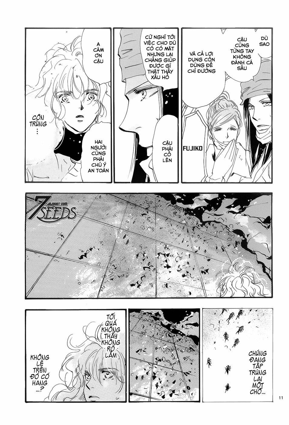 7 mầm sống chapter 165 11