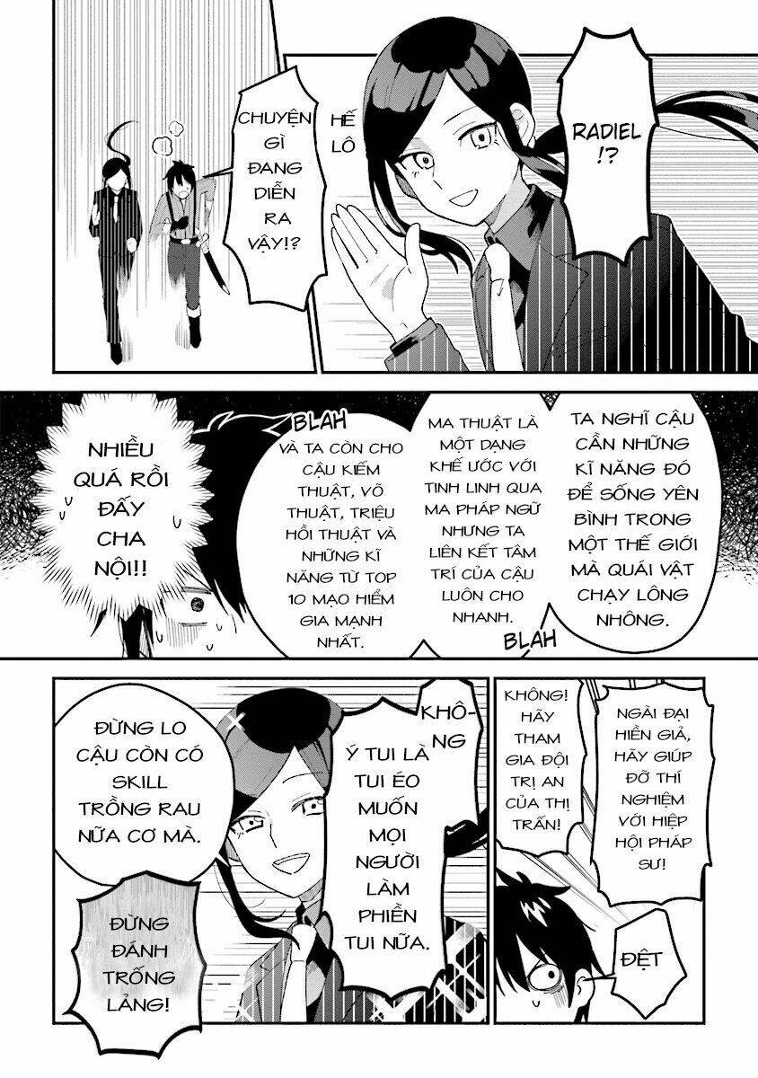 tensei kenja wa musume to kurasu chapter 1 21