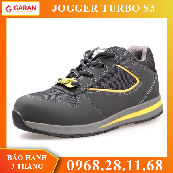 Giày Bảo Hộ Jogger Turbo Chịu Nhiệt 300 Độ C