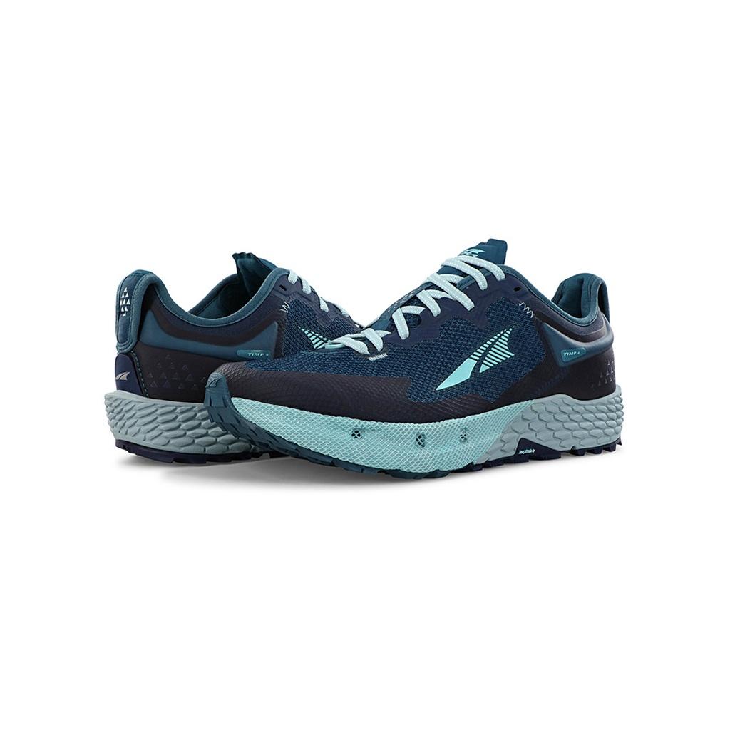 Altra Timp 4, Giày chạy bộ nam nữ, trail, địa hình chuyên nghiệp chính hã.ng, màu xanh blue mã Al001