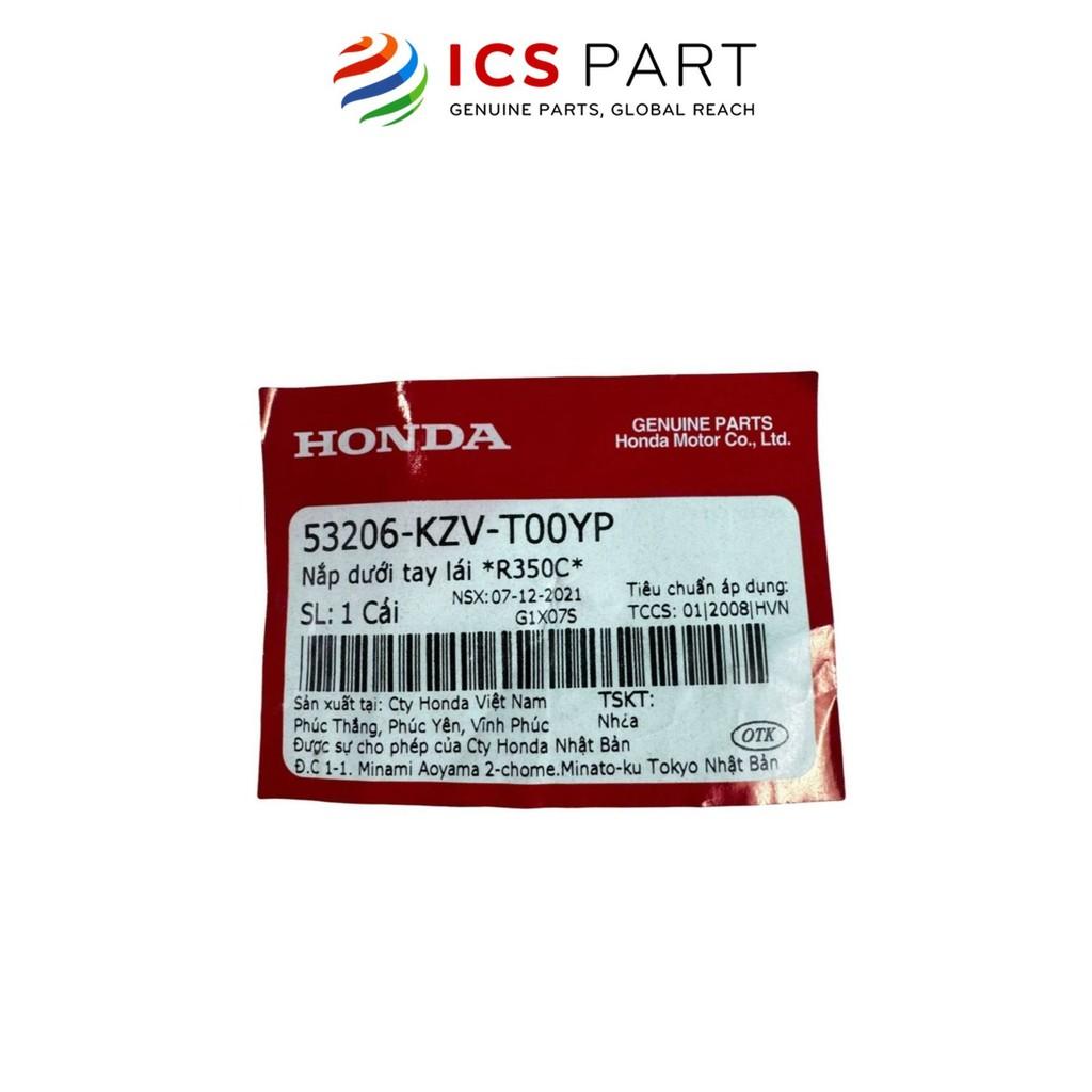 Nắp Sau Tay Lái (Nhựa Gáy) HONDA Dream 110 2013-2014 Đỏ Mận R35C (53206KZVT00YP)