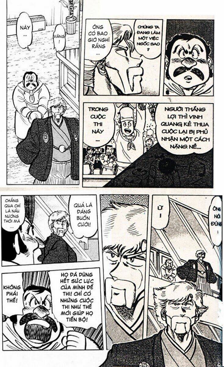 mister ajikko (siêu đầu bếp tí hon) chapter 49 6