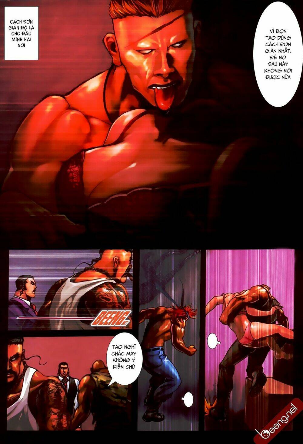 hỏa hồng niên đại hắc cốt đường chapter 384 10