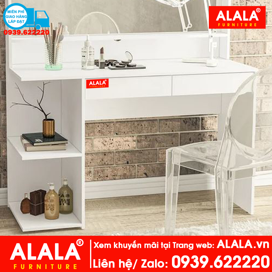 Bàn trang điểm ALALA810 cao cấp - Thương hiệu ALALA