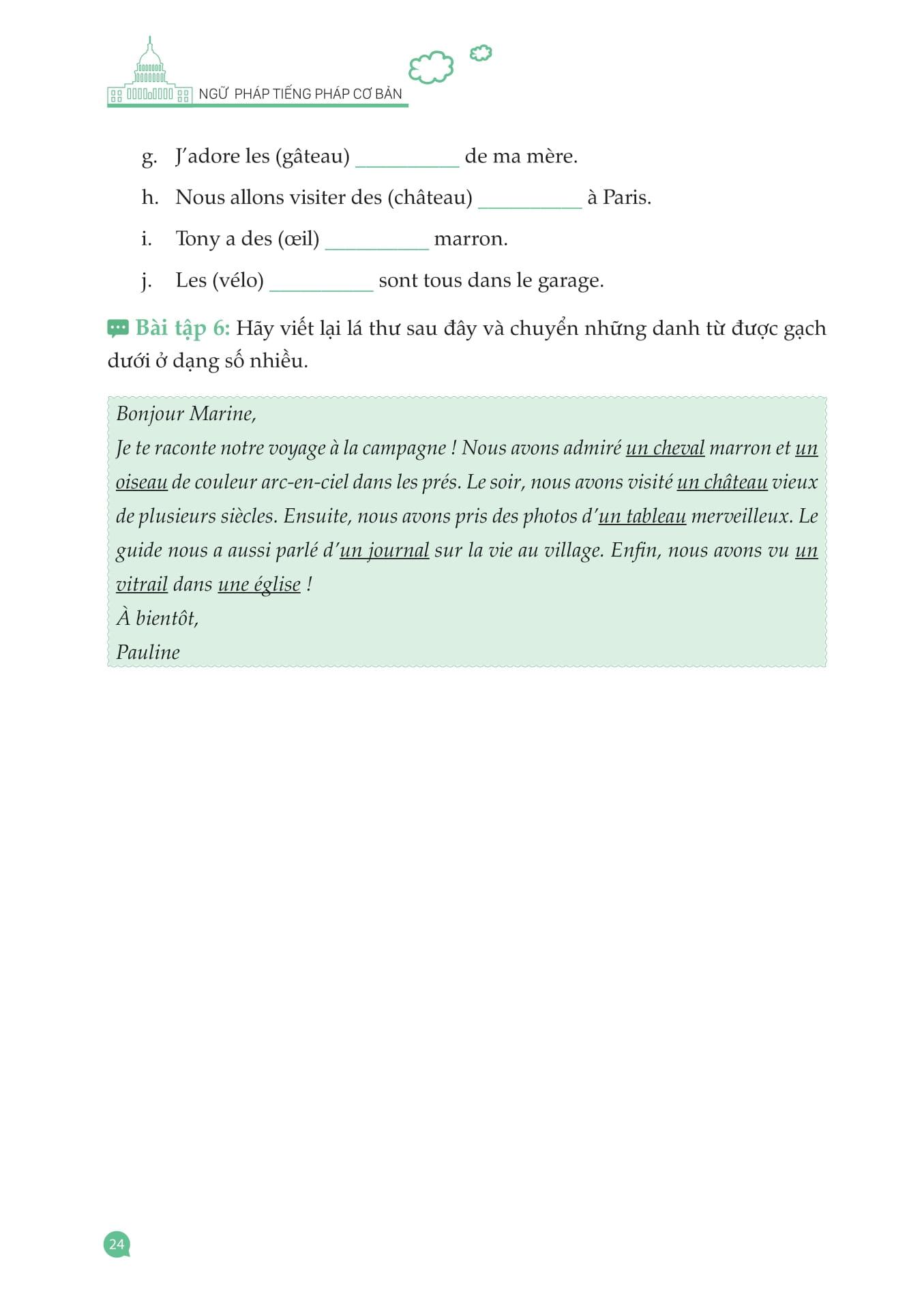 Sách - Ngữ Pháp Tiếng Pháp Cơ Bản