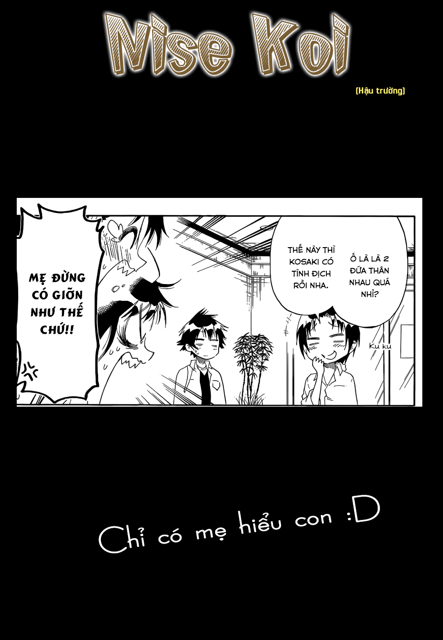nisekoi - tình yêu giả tạo chapter 77 21