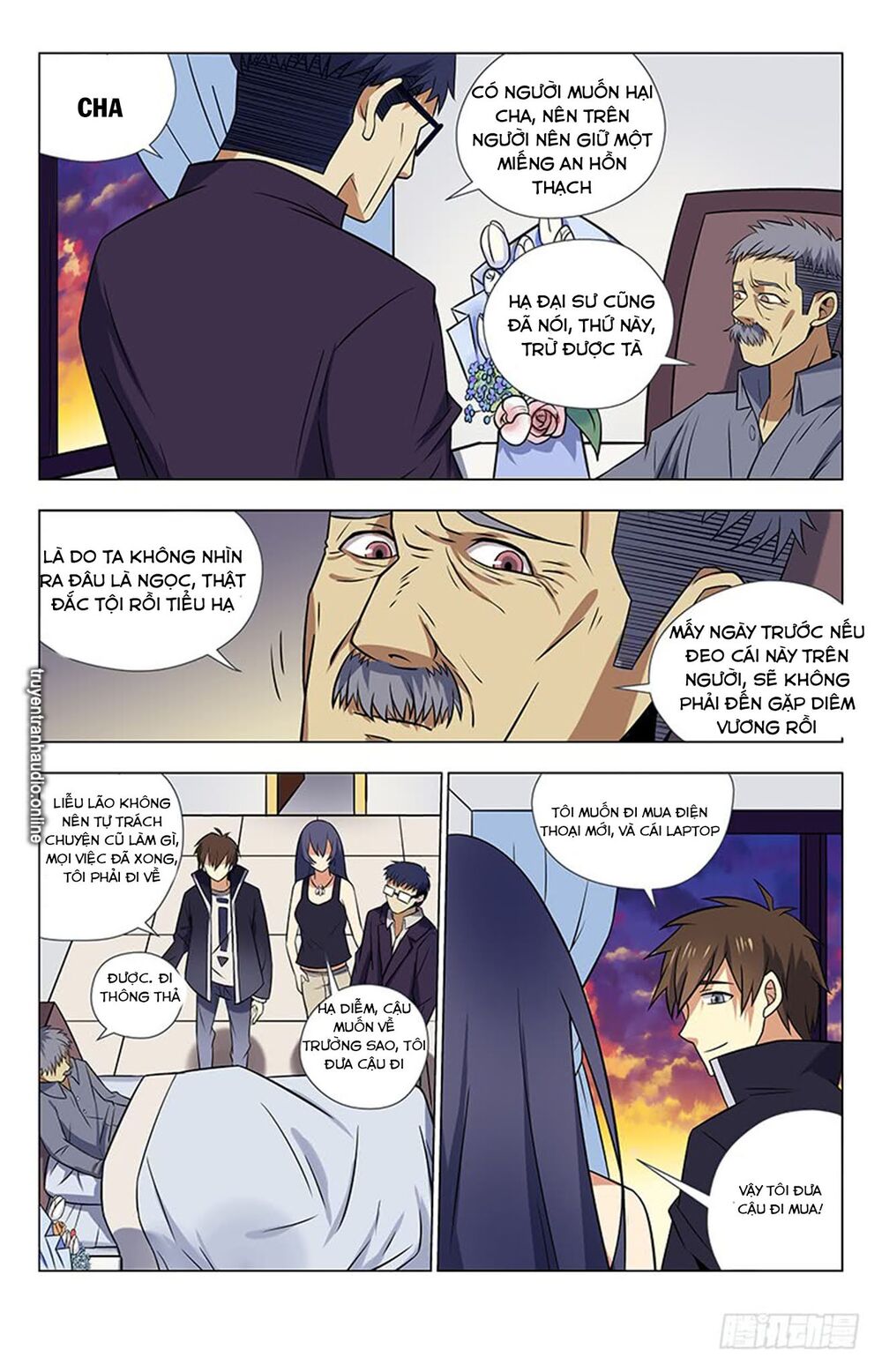 long ẩn giả chapter 33 9