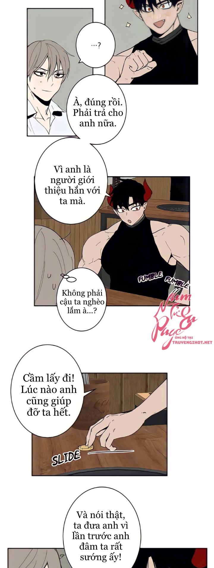 cuộc sống 2 mặt của quỷ vương chapter 28 17