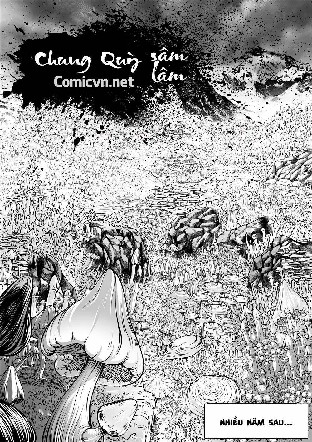 chung quỳ sâm lâm chapter 1 12