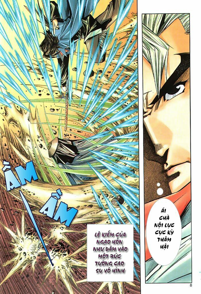 kiếm hồn - sword soul chapter 39 8