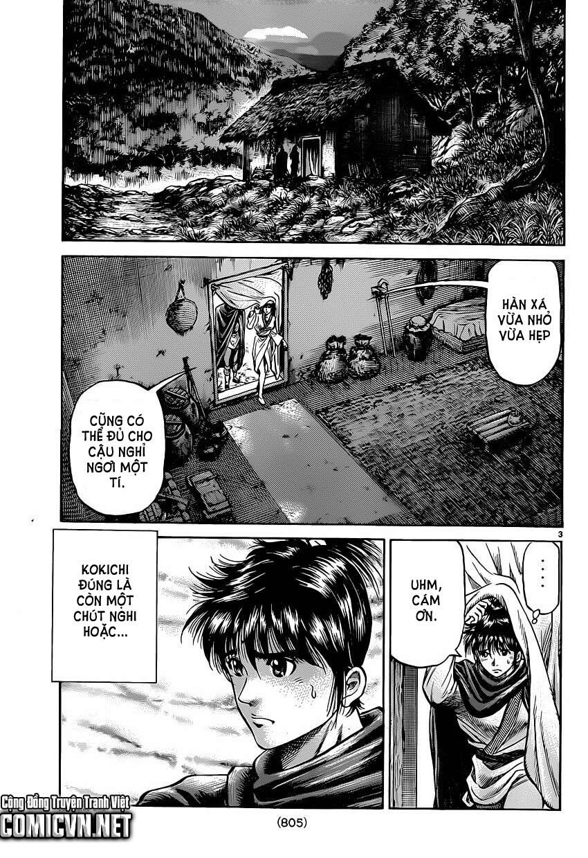 chú bé rồng - ryuuroden chapter 239 4