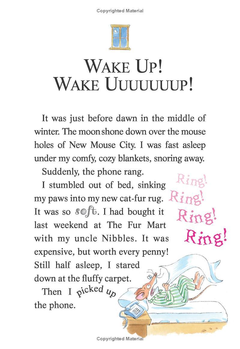 Sách ngoại văn: The Curse of the Cheese Pyramid
